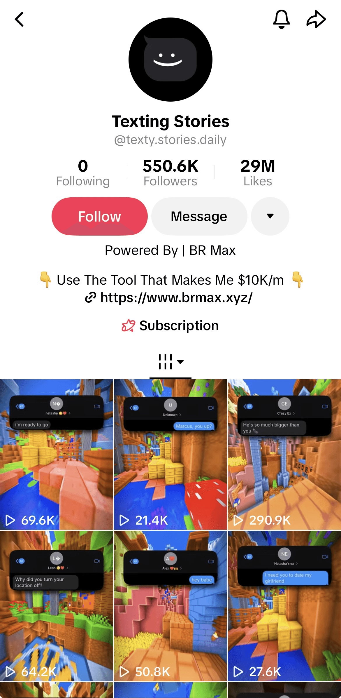 @texty.stories.daily profile