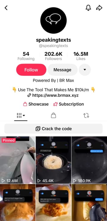 @speakingtexts profile